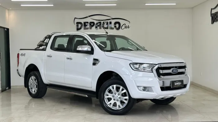 Ford Ranger XLT 3.2 20V 4X4 CD Diesel Aut. 2019