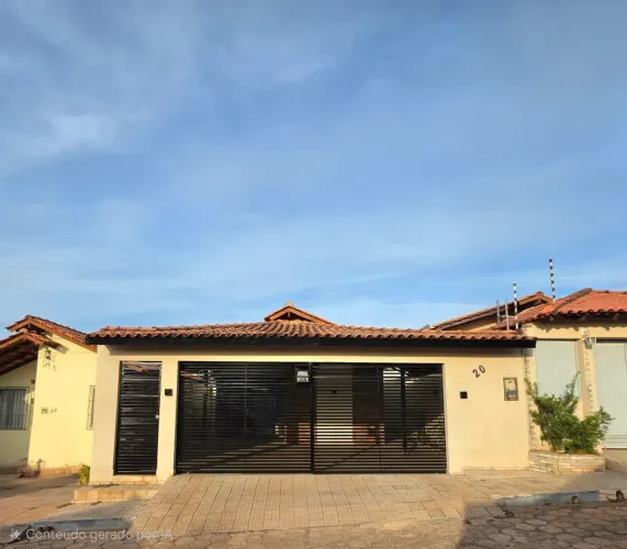 Casa com 3 Quartos Sendo dois Suítes - Residencial Uirapuru 2 - Mobiliado
