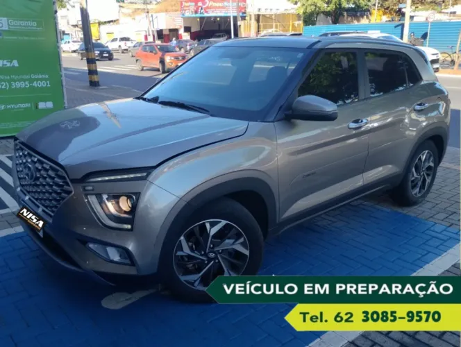 Hyundai Creta Limited 1.0 TB 12V Flex AUT 2023