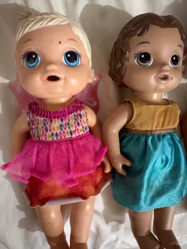 3 Bonecas Baby Alive