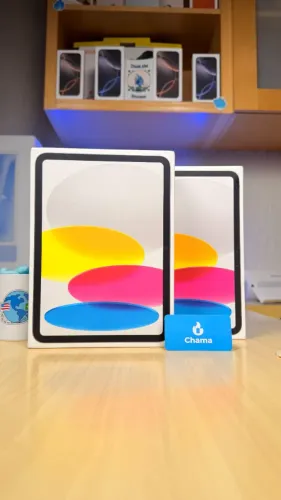 iPad 10 64gb silver wifi + celular Air M4 16/5| Novo | Loja Física | Nota Fiscal | Pronta 