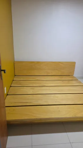 Cama Tatame King Size | Compensado Naval | 100% DIY