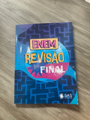 Livro ENEM Revisão Final SAS