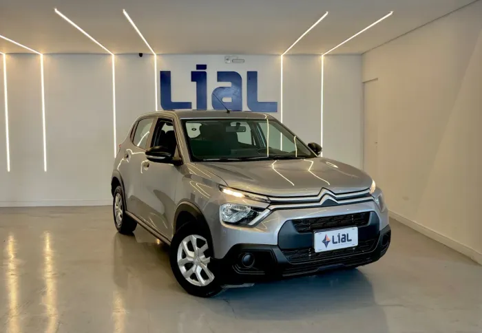Citroen C3 Live Pack 1.0 Flex 6V 5P Mec. 2025
