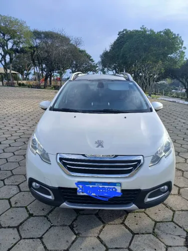Peugeot 2008 Griffe 1.6 Flex 16V 5P Aut. 2018