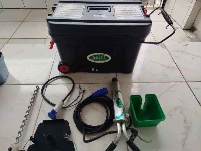 Amostrador de Solo Saci S40