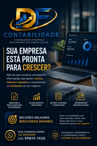 Está procurando uma contabilidade de confiança?