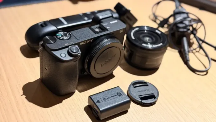 Kit Câmera Sony Alpha A6400 Mirrorless + Lente 16-50MM F/3.5-5.6 II