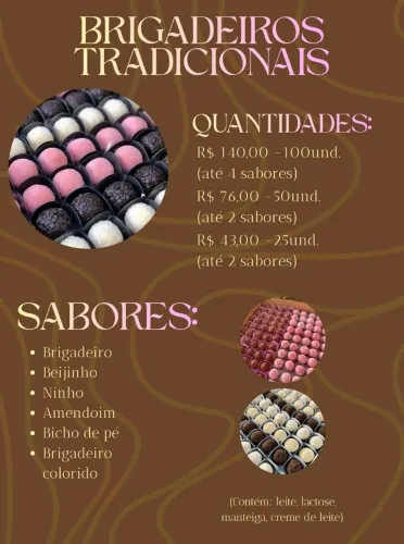 Cento de docinhos a pronta entrega ?