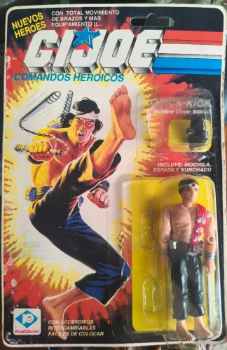 GI JOE/COMANDOS HEROICOS/COMANDOS EM AÇÃO/QUICK KICK