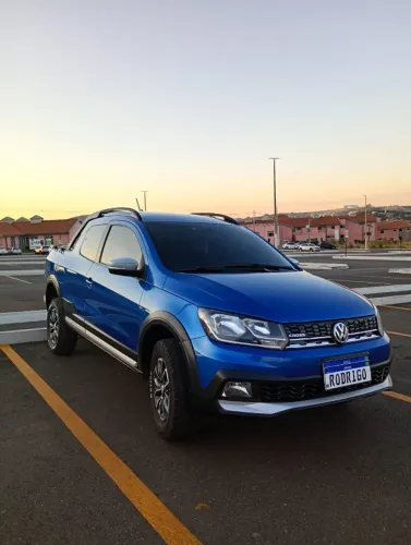 Volkswagen Saveiro Cross 1.6 T.flex 16V CD 2017