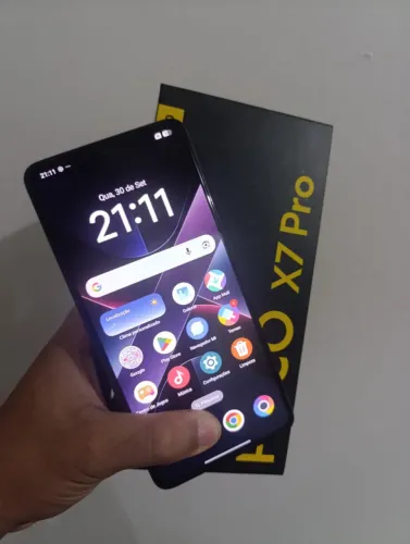 Poco x7 PRO 256GB 16GB 5G NFC SEMINOVO