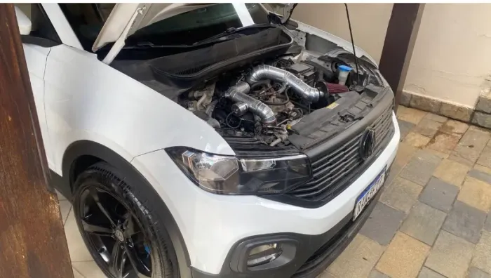 Intake/ válvula de alívio (westgate)/down pipe polo/nivus/Tcross/virtus 1.0 tsi 