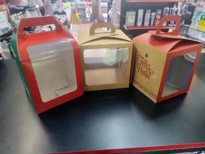 Caixas de panetone