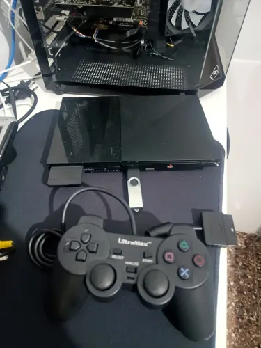 ps2 completo lotado de jogos ( Envio para todo Brasil )