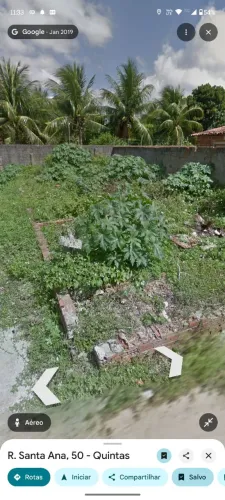 Vendo terreno no jardim progresso / RUA SANTA ANA 50, QUINTAS