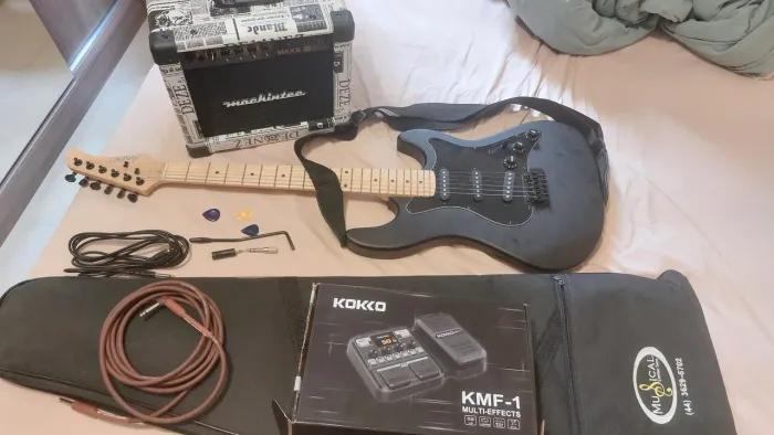 GUITARRA/KIT GUITARRA INICIANTES
