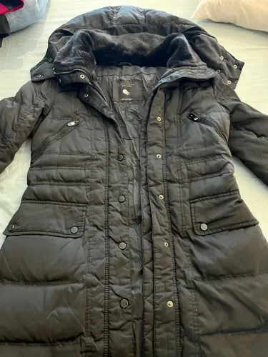 Casaco puffer Zara 