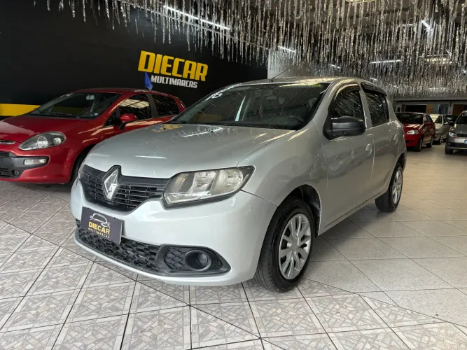 Renault Sandero Authentique Hi-power 1.0 16V 5P 2016