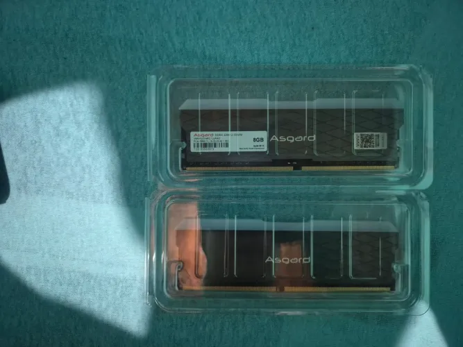 Memória Ram DDR4 8GBx2 3200mhz, CL 18