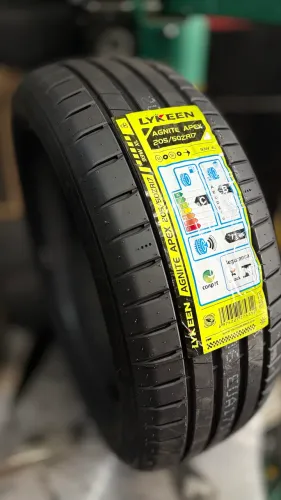 01 pneu Lykeen 205/50R17 novo