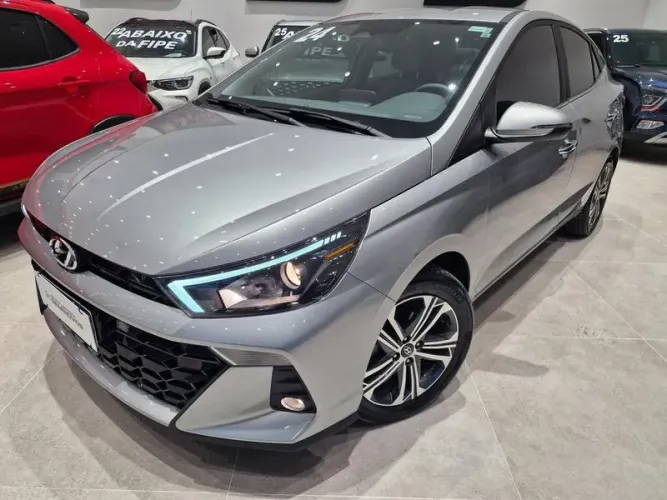 Hyundai HB20S Com. Plus Tech 1.0 TB Flex 12V AUT 2024