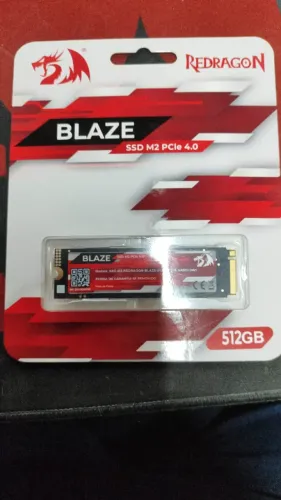 SSD NVMe M2 Redragon Blaze 512gb