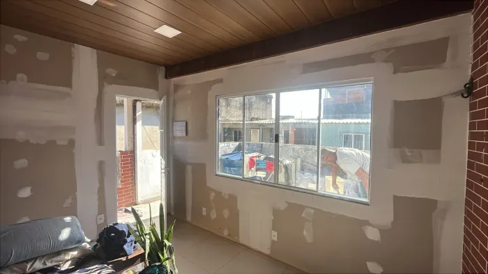 Rebaixamento em Gesso e Drywall