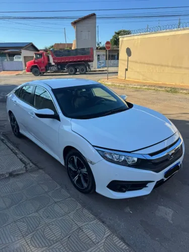 Honda Civic Sedan EXL 2.0 Flex 16V Aut.4p 2018
