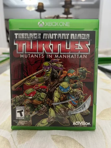 Tartarugas ninja RARO e LACRADO - X box one 