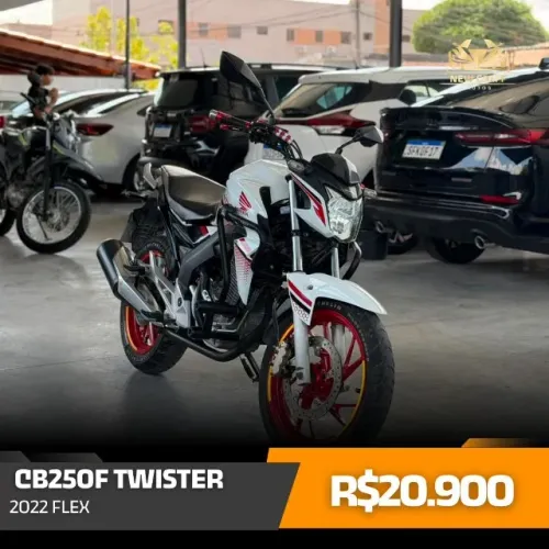 ? Honda CB 250F Twister Flex 2022 ? desempenho, estilo e economia em uma moto versátil p