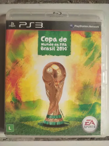 Copa do mundo FIFA 2014  jogo ps3