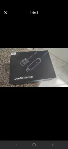 Sensor odontológico 