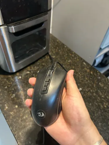 Mouse Gamer Redragon Cobra M711 RGB - 10.000 DPI