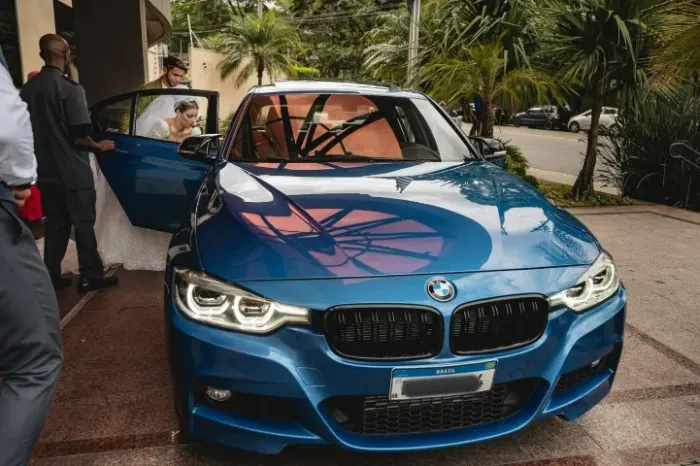 BMW 328I A M Sport 2.0 16V Flex 4P 2016