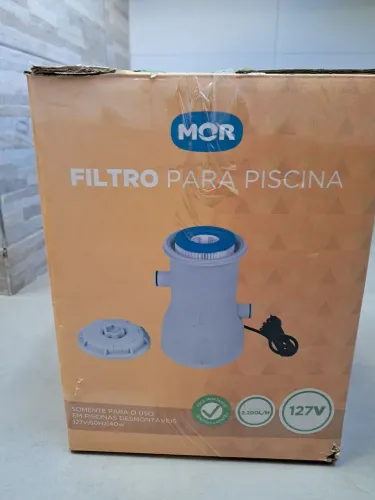 Filtro para piscina MOR 2.200l/h