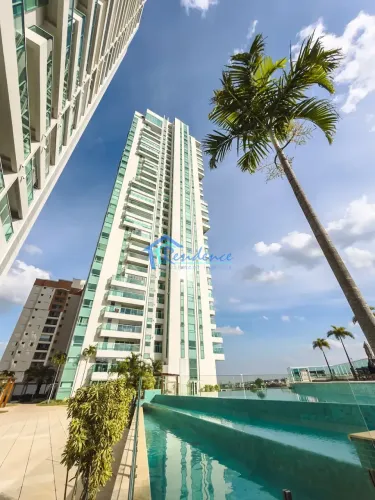 Apartamento com 3 Dormitórios, Varanda Gourmet e Vista para o Parque Ecológico no Edifício