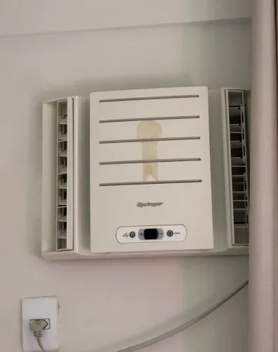 Ar condicionado de janela midea springer 7.500 btus 220v