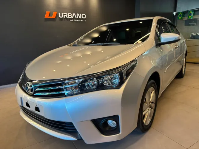 Toyota Corolla GLI 1.8 Flex 16V Aut. 2017