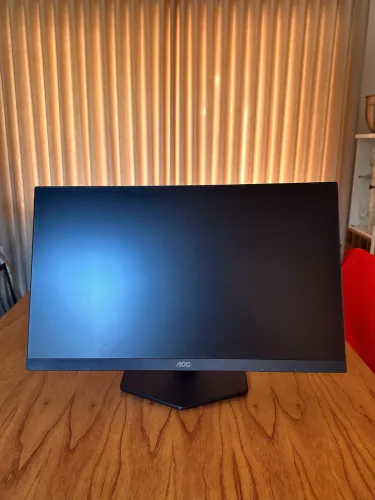 MONITOR AOC HERO GAMING 180HZ/24?/FULL HD (PEGO SEU USADO NA TROCA)