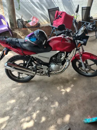 Titan 150 sport 2008