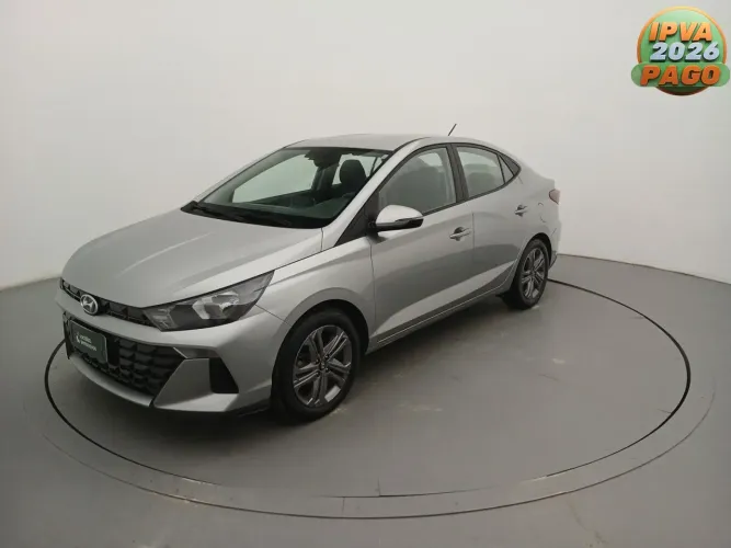 Hyundai HB20S Comfort Plus 1.0 TB Flex 12V AUT 2025