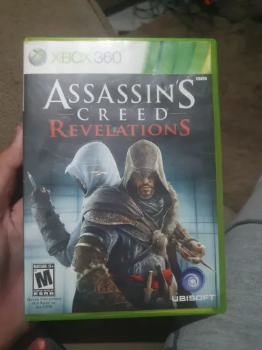 Assassins creed revelations xbox 360 com manual