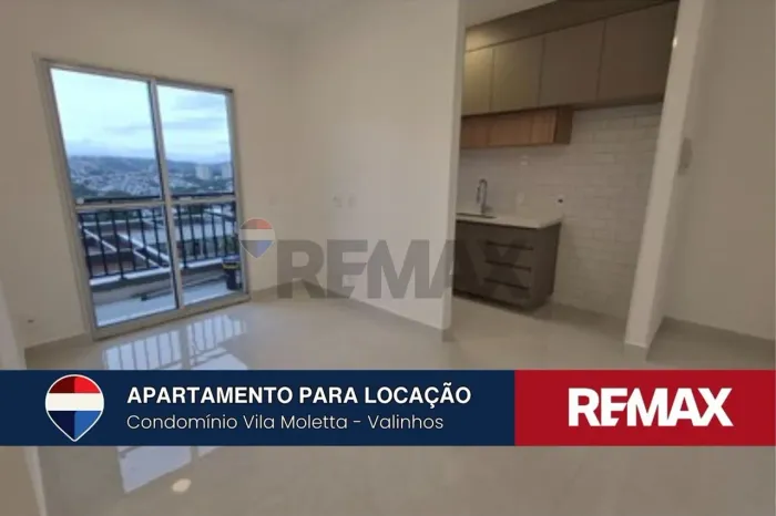 Apartamento Novo para alugar no Landscape - Vila Moletta - Valinhos - SP