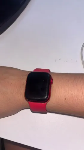 Vendo Apple Watch Series 7 41mm - Vermelho | GPS