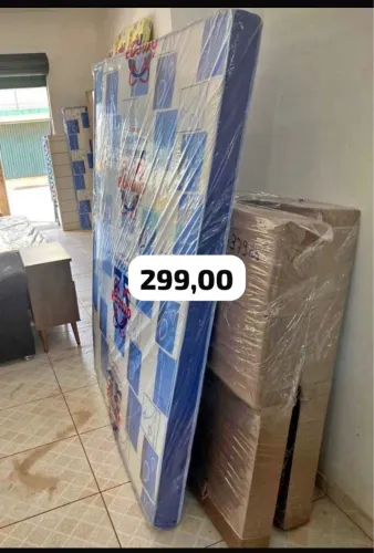 Cama box colchão d20