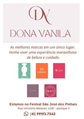 Vendedora loja de cosméticos