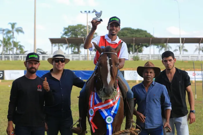 Cavalo Mangalarga Marchador Premiado à Venda ?