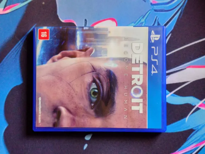 Detroid Become Humano - PS4 (usado)