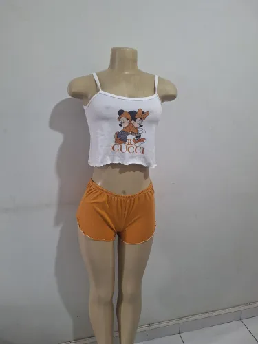 Conjunto pijama feminino 